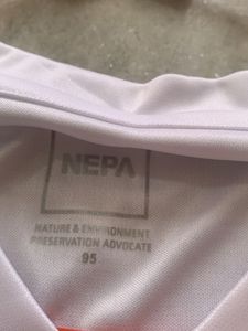 Men's White Nepa T-Shirt