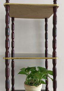 Detachable 5 tier shelf