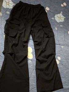 Black Cargo Pants