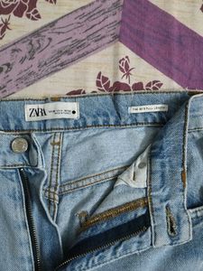 Zara Wide Leg Jeans