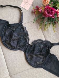 Lace Black Bra