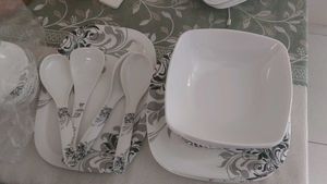 Stylish Square Dinnerware Set(melamine)
