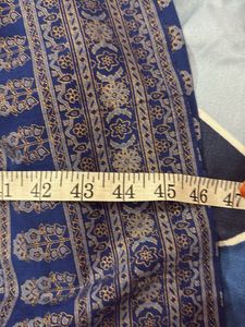 Elegant Blue Printed Kurta