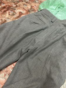 Classic Grey Trousers men