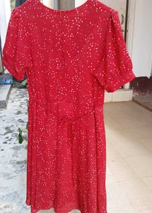 Mini Red Dress
