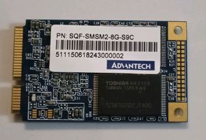 SQF-SMSM2-8G-S9C SOLID STATE DISK, SQF MSATA 8GB