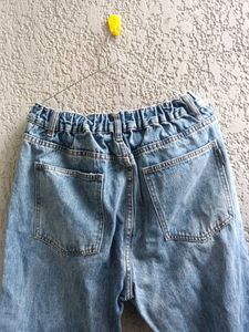 Flared Denim Jeans