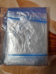 Zip Lock Bags 4 x 5 Inches - Pack of 100