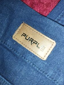 Blue Skinny Fit Jeans