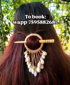 Boho Shell Hair Stick
