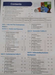 Oswaal CBSE Class 10 Question Banks