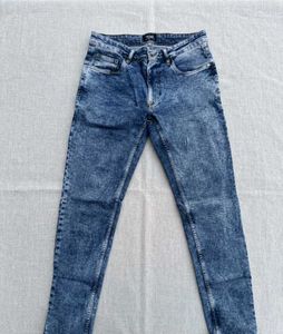 Stylish Blue Denim Jeans for Men (Rodeo crop)