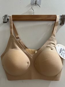 Combo of Nude and Brown Bra. 34 B