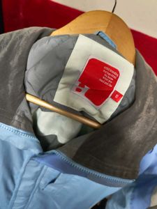 Men's Blue &amp; Grey Winter Jacket