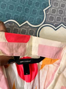 Patterned Short Sleeve Shirt