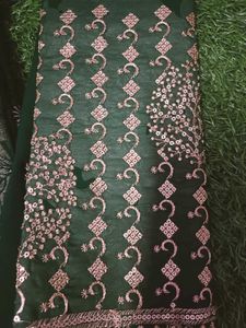 Designer chiffon saree