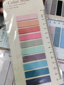 Branded - Color Note Sticky Tabs - Pastel Colors