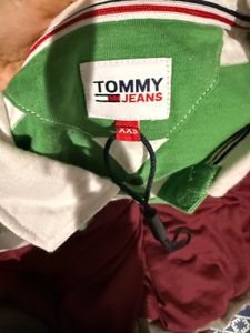 tommy hillier crop top
