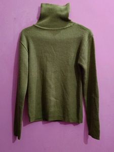 Green High Neck