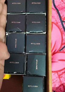 MyGlamm Manish Malhotra Glitter Nail Polish Set 9