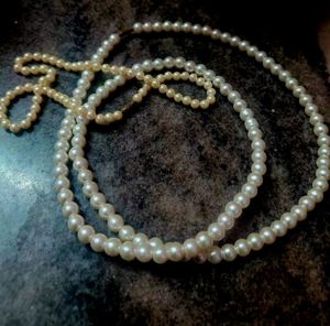 Two Pearl Jewellery Design ..