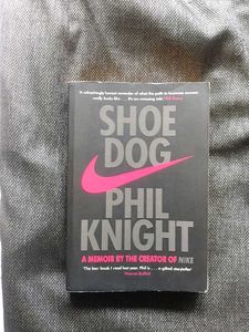 Shoe Dog by Phil Knight