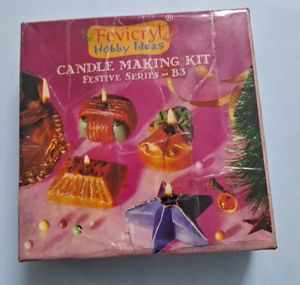 Fevicryl Candle Making Kit Festive Series