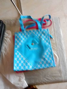Bright Blue Tote Bag