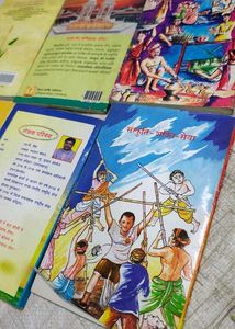 Set of 6 Vintage Indian Books