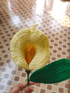 Crochet Calla Lily Flower