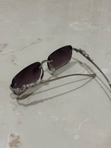 Silver Jaguar Sunglasses