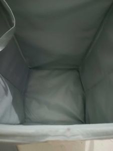 Grey Storage Box with Lid
