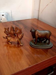 vintage pure brass