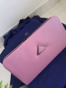 Chic Pink Clutch Bag