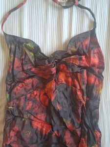 Bohemian Halter Dress