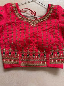 bridel Pink Lehenga Choli