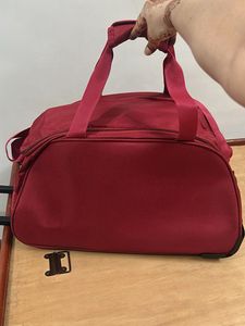 New-Safari Rolling Duffel Bag