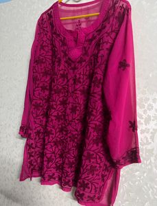 Chikankari Kurti For Women..