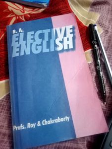 B.A. Elective English Book