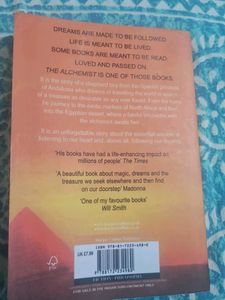 The Alchemist by Paulo Coelho