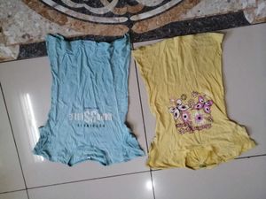 Bundle of 2 Girls T-Shirts