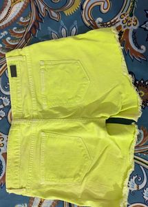 Paige Neon Shorts