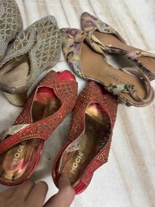 Assorted Women's Fancy Footwear Bundle