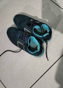 Blue &amp; Turquoise Running Shoes