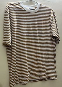 Striped Crew Neck T-Shirt