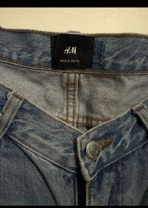 Light Wash Wide Leg Jeans
