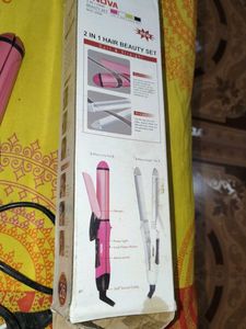 Pink Hair Curler
