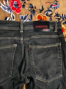 Classic charcoal  jeans