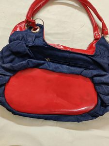 New Floral Denin Shoulder bag