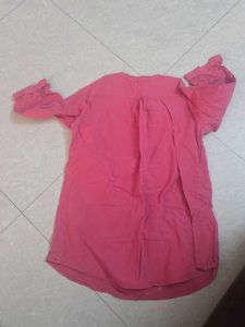 Pink Embroidered top